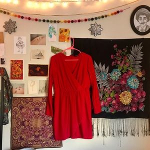 GIANNI BINI Red dress